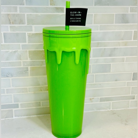 Starbucks Dining Nwt Starbucks 223 Halloween Glow In The Dark Slime